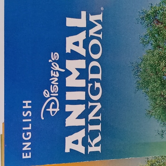 2023 DISNEY ANIMAL KINGDOM GUIDE MAPS - Picture 14 of 16